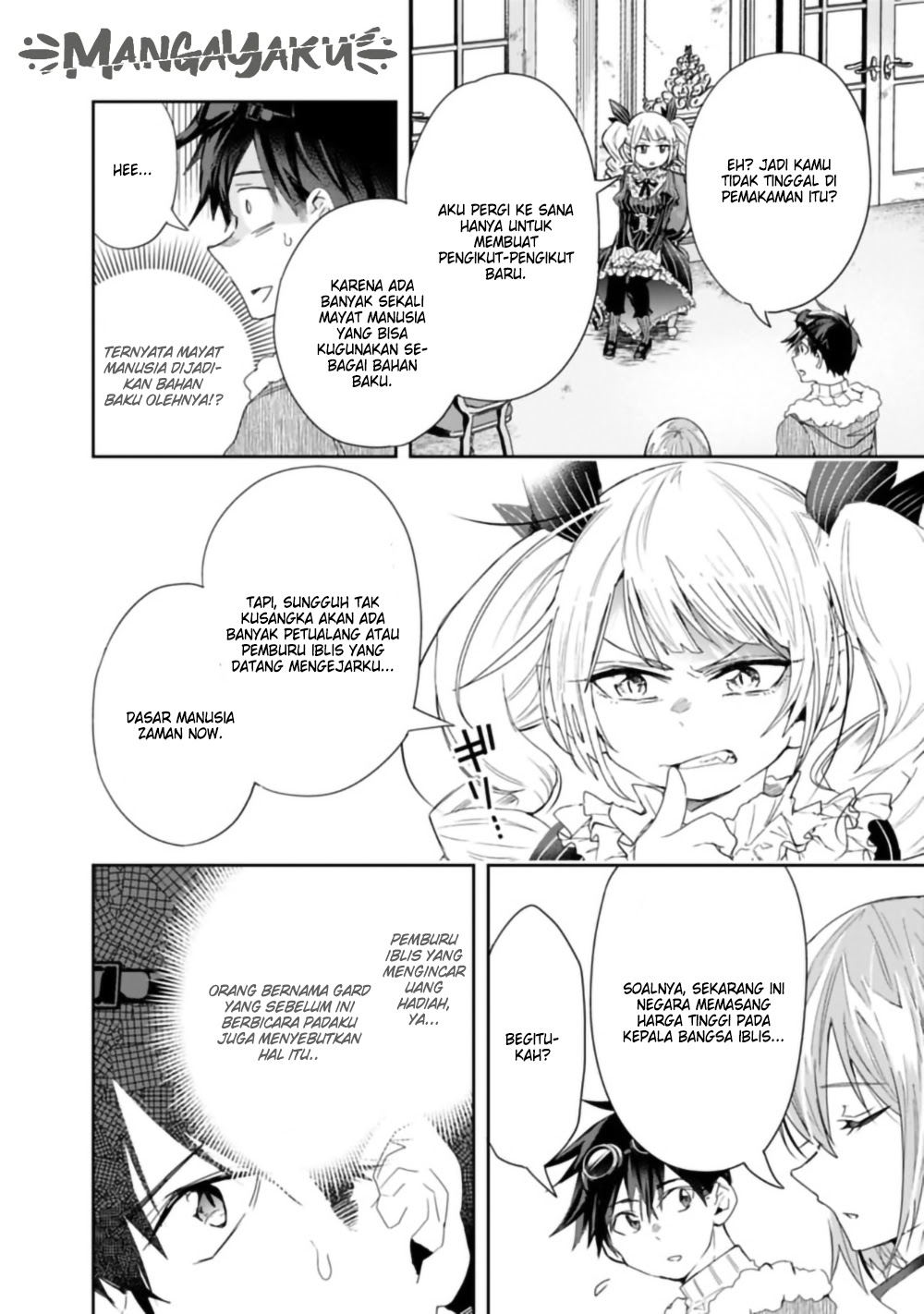 Isekai Monster Breeder Chapter 54 Bahasa Indonesia